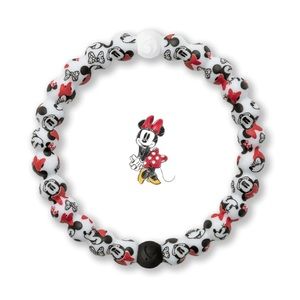 NWT Lokai Disney Minnie Mouse Bracelet- M